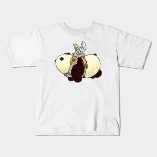 Bumble Panda. Kids T-Shirt